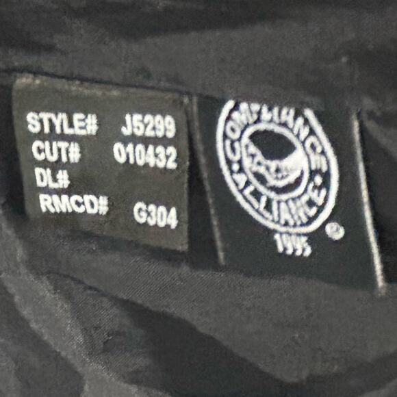 Nwt- Laundry by Shelli Segal-  Blazer with velvet piping and tie waist - Picture 6 of 6